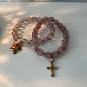 Rue21-Set of two Stretchy bracelets.